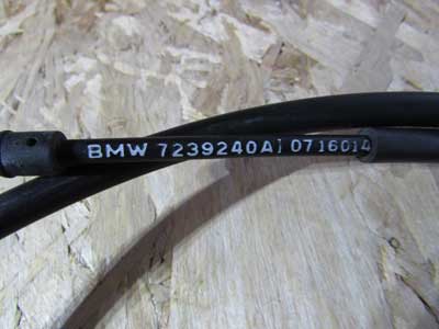 BMW Hood Latch Cables 51237239240 F22 F30 F32 2, 3, 4 Series5